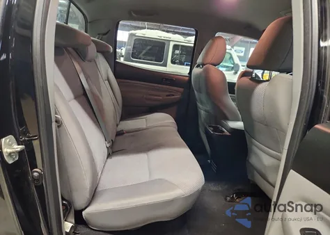 2013 Toyota Tacoma Double Cab from USA, damaged, VIN 3TMLU4EN5DM116665